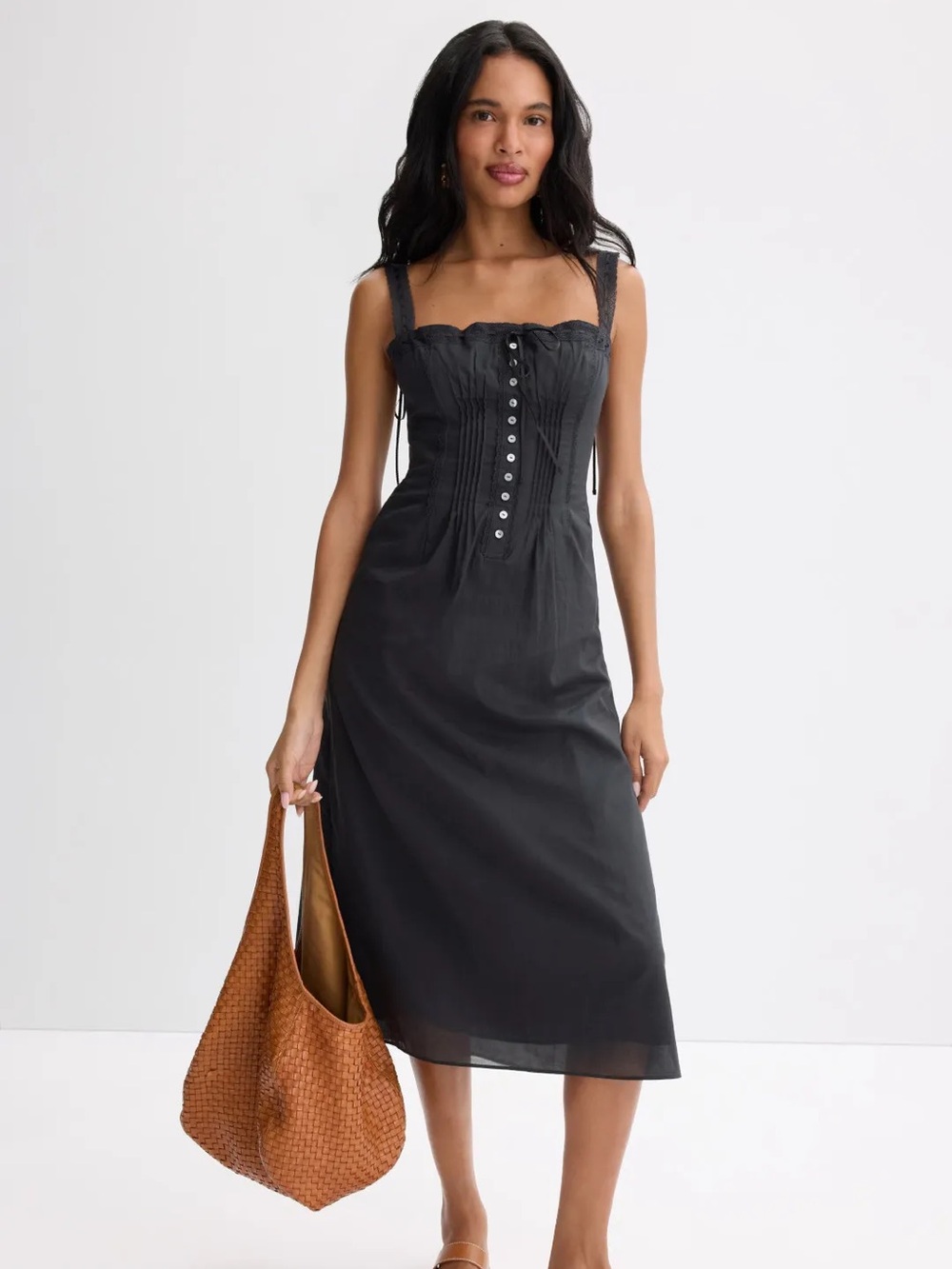 NWT Staud Matilde dress